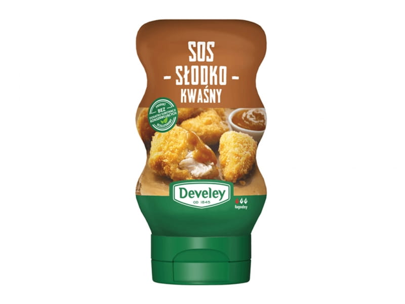 Süß-Sauer-Sauce 270ml DEVELEY - Biolaboratorium