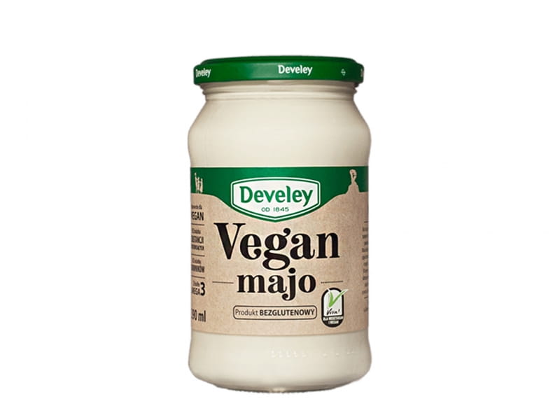 Vegane Mayo, vegane Mayonnaise 390ml DEVELEY - Biolaboratorium