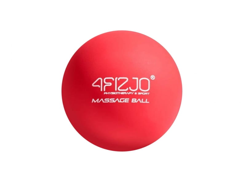Roter Lacrosse-Massageball - 4FIZJO - Biolaboratorium