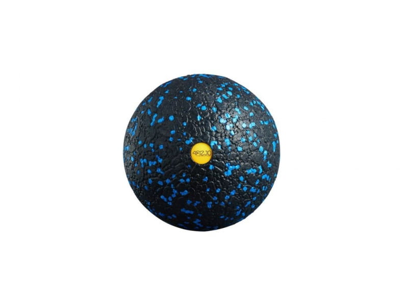 Massageball 8 cm schwarz - blau - 4FIZJO - Biolaboratorium
