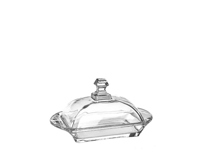 Butterdose aus Glas 175x105x95 - TADAR - Biolaboratorium