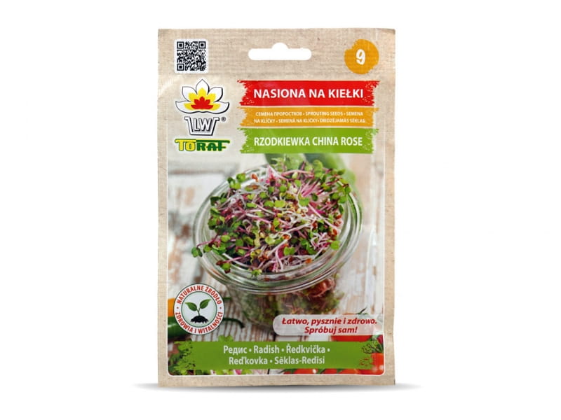 Radieschensamen für Sprossen 20g TORAF - Biolaboratorium