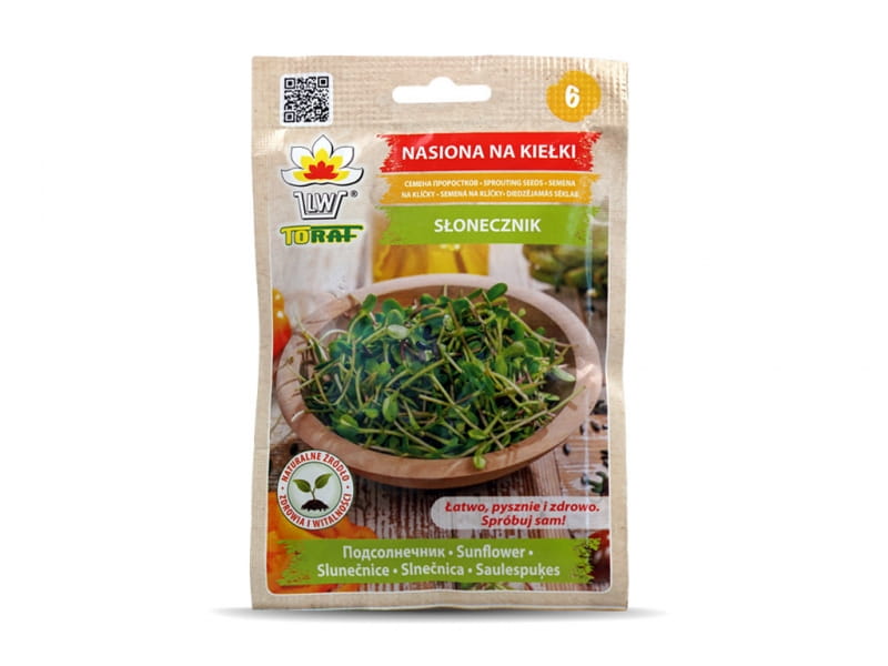 Sonnenblumenkerne Sprossen 20g TORAF - Biolaboratorium