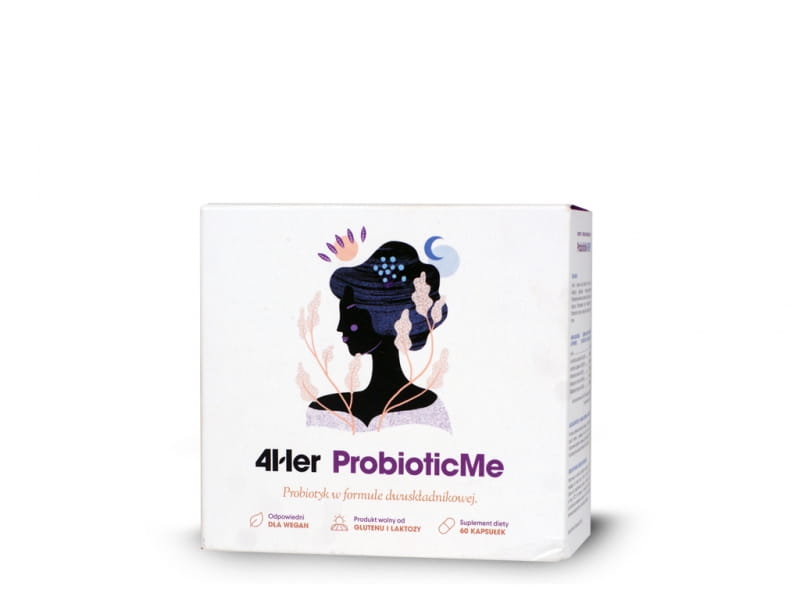 4her Probiotikum 60 Kapseln - HEALTHLABS - Biolaboratorium