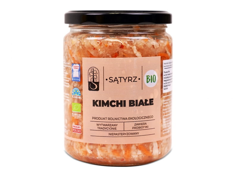 BIO weißes Kimchi 450g SĄTYRZ - Biolaboratorium