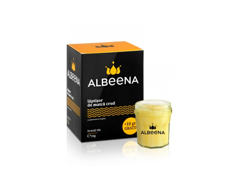 Gelée Royale 60g ALBEENA - Biolaboratorium