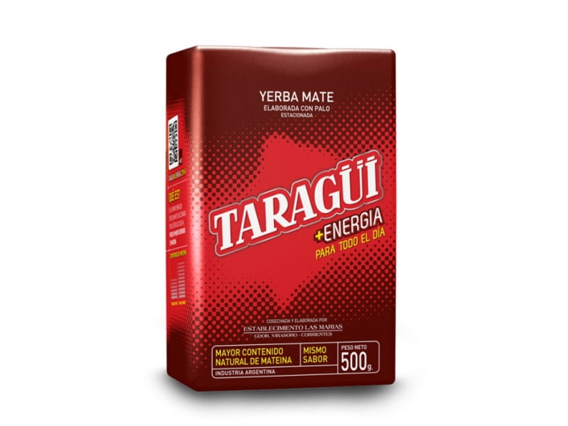 Yerba Mate Energie, Mega Stimulation - 500g TARAGUI - Biolaboratorium