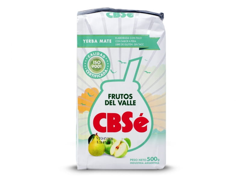 Yerba Mate frutos del valle Frucht des Tals 500 g CBSE - Biolaboratorium