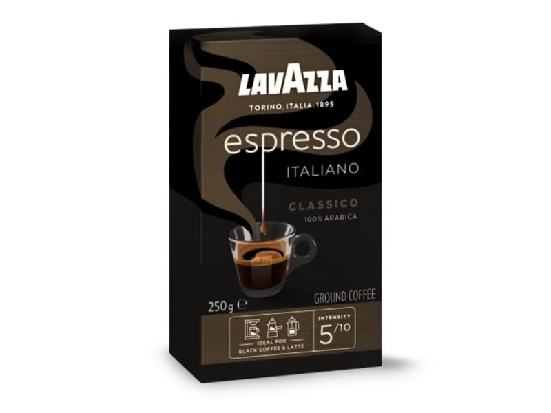 Gemahlener Kaffee: Caffe Espresso Italiano 250g LAVAZZA - Biolaboratorium