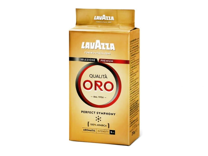 Gemahlener Kaffee, qualita oro, geröstet 250g LAVAZZA - Biolaboratorium