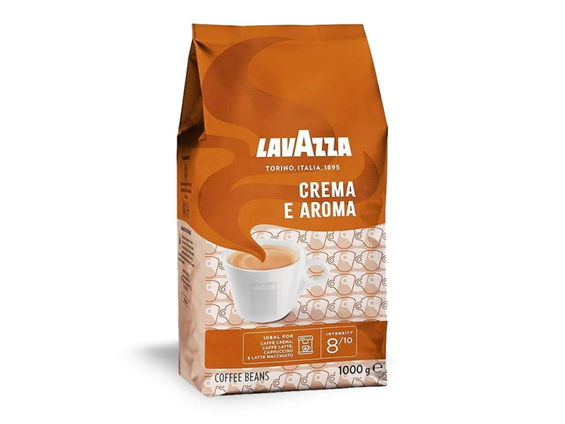 Kaffeebohnen crema e'aroma 1 kg LAVAZZA - Biolaboratorium