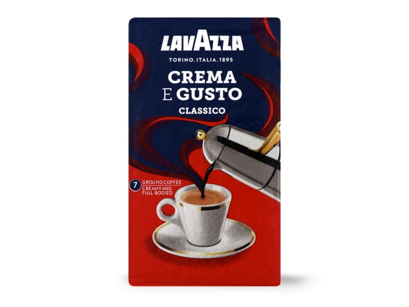 Gemahlener Kaffee mit Crema e'gusto clas. 250 g LAVAZZA - Biolaboratorium