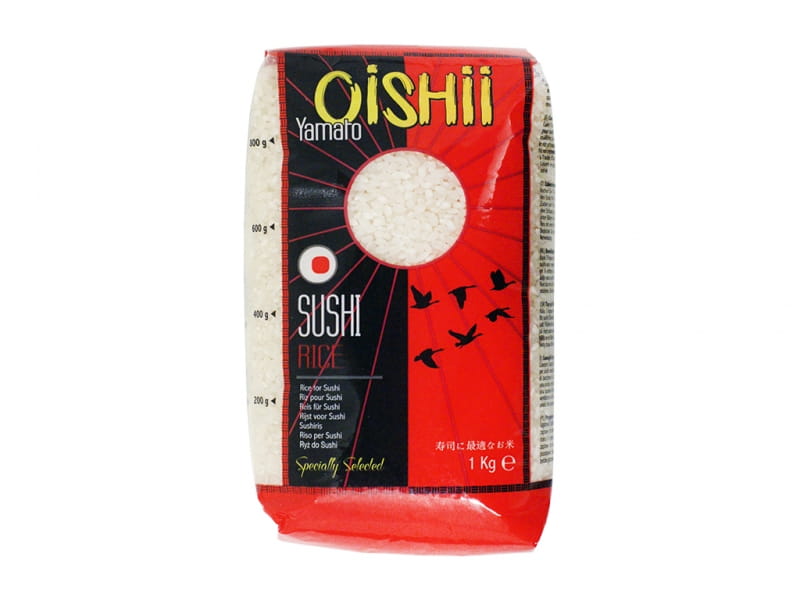 Sushireis 1000g OISHII - Biolaboratorium