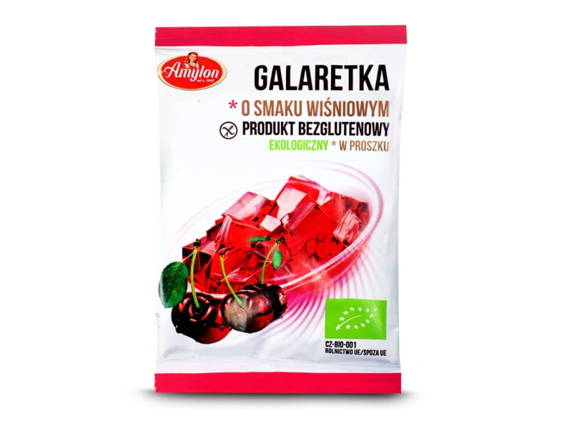 BIO Kirschgelee 40g AMYLON - Biolaboratorium
