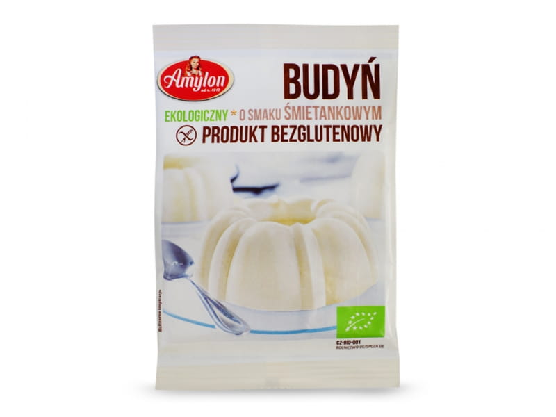 BIO Sahnepudding 40g AMYLON - Biolaboratorium