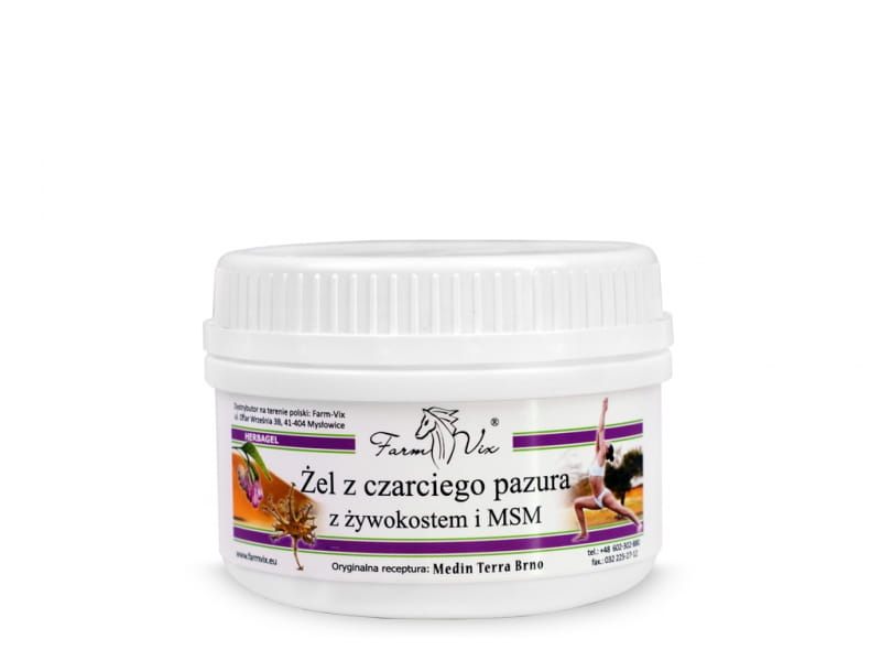 Teufelskrallengel mit Beinwell und MSM FARM VIX - Biolaboratorium