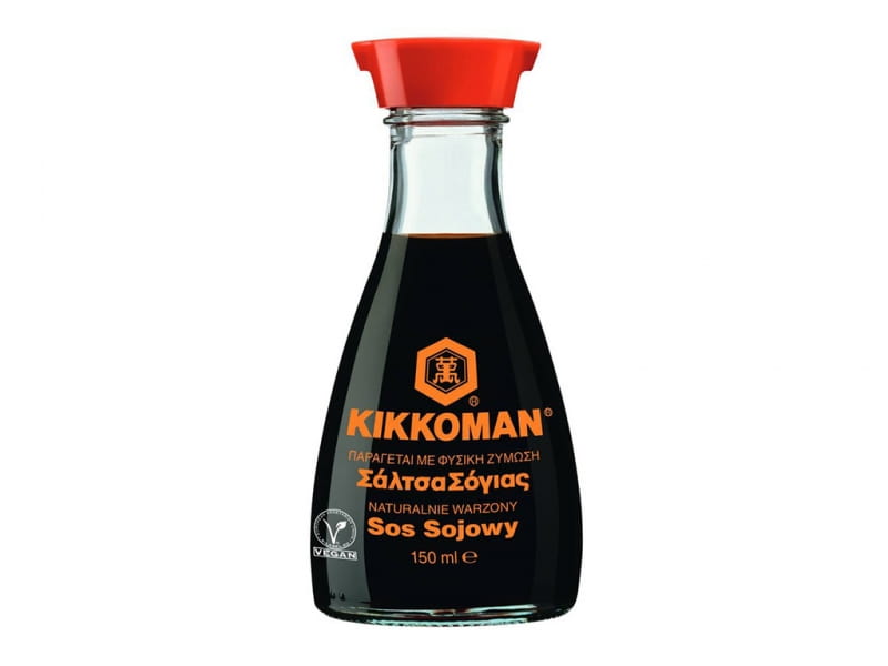 KIKKOMAN Sojasauce 150ml - Biolaboratorium