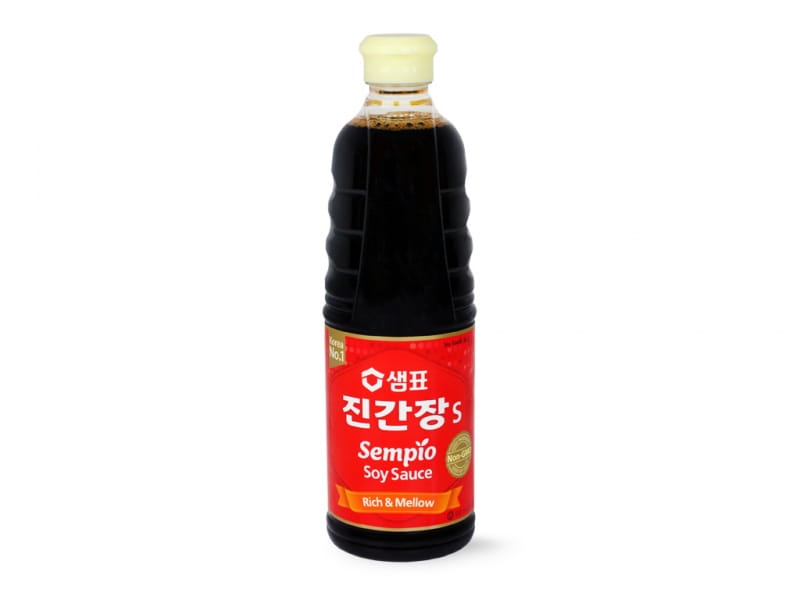 Dunkle Sojasauce 930 ml SEMPIO - Biolaboratorium