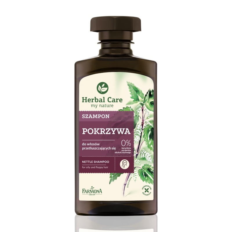 Brennnesselshampoo 330 ml - KRÄUTERPFLEGE - Biolaboratorium