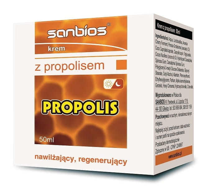 Creme mit Propolis 50ml SANBIOS - Biolaboratorium