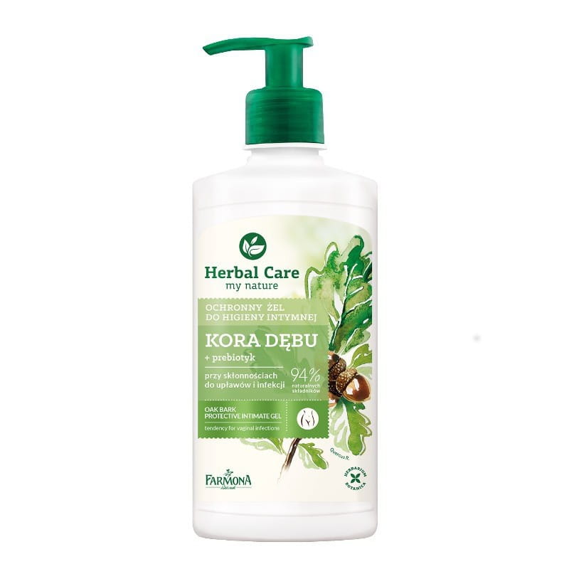 Schutzgel für die Intimpflege, Eichenrinde, 330ml HERBAL CARE - Biolaboratorium