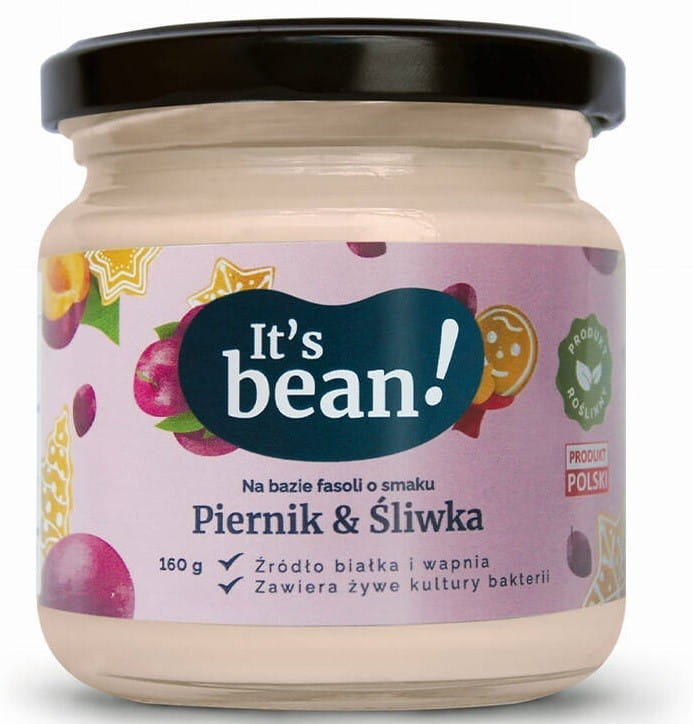 Joghurtalternative Pflaume und Lebkuchen 160 g - Biolaboratorium