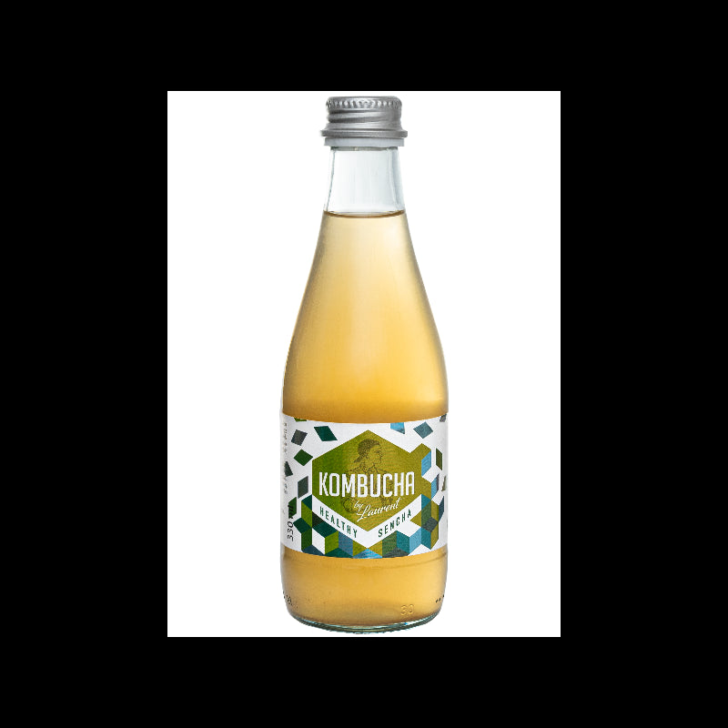 Kombucha gesunder Sencha BIO 330 ml - KOMBUCHA BY LAURENT - Biolaboratorium
