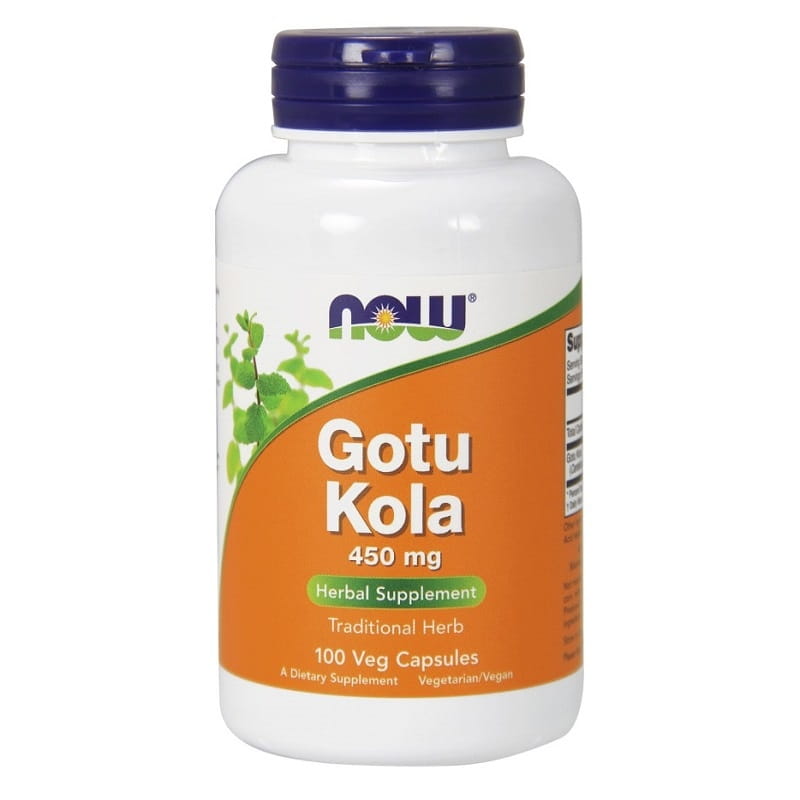 Gotu Kola 450 mg 100 VKapseln. JETZT LEBENSMITTEL