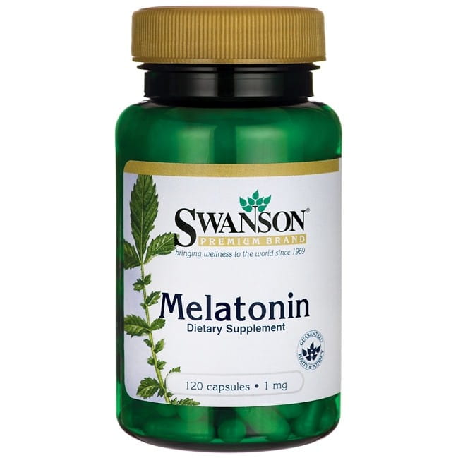 Melatonin 1mg 120 Kapseln SCHWANSON - Biolaboratorium