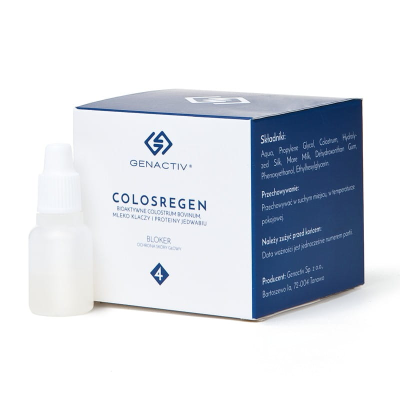 Colosregen Blocker 9x10ml - GENACTIV Kopfhautschutz - Biolaboratorium