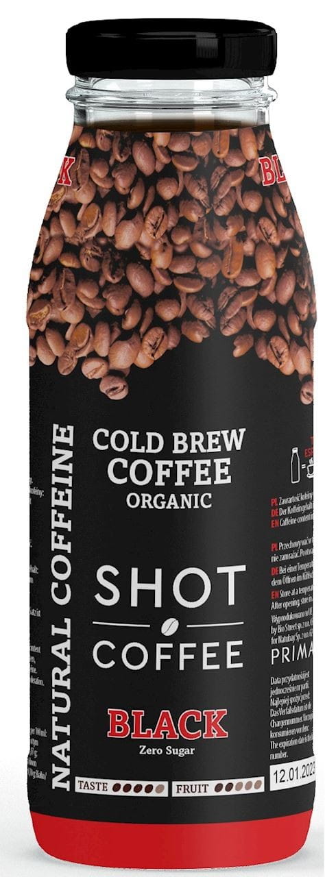 Cold Brew Coffee BIO 175 ml - PRIMABIOTIC - Biolaboratorium