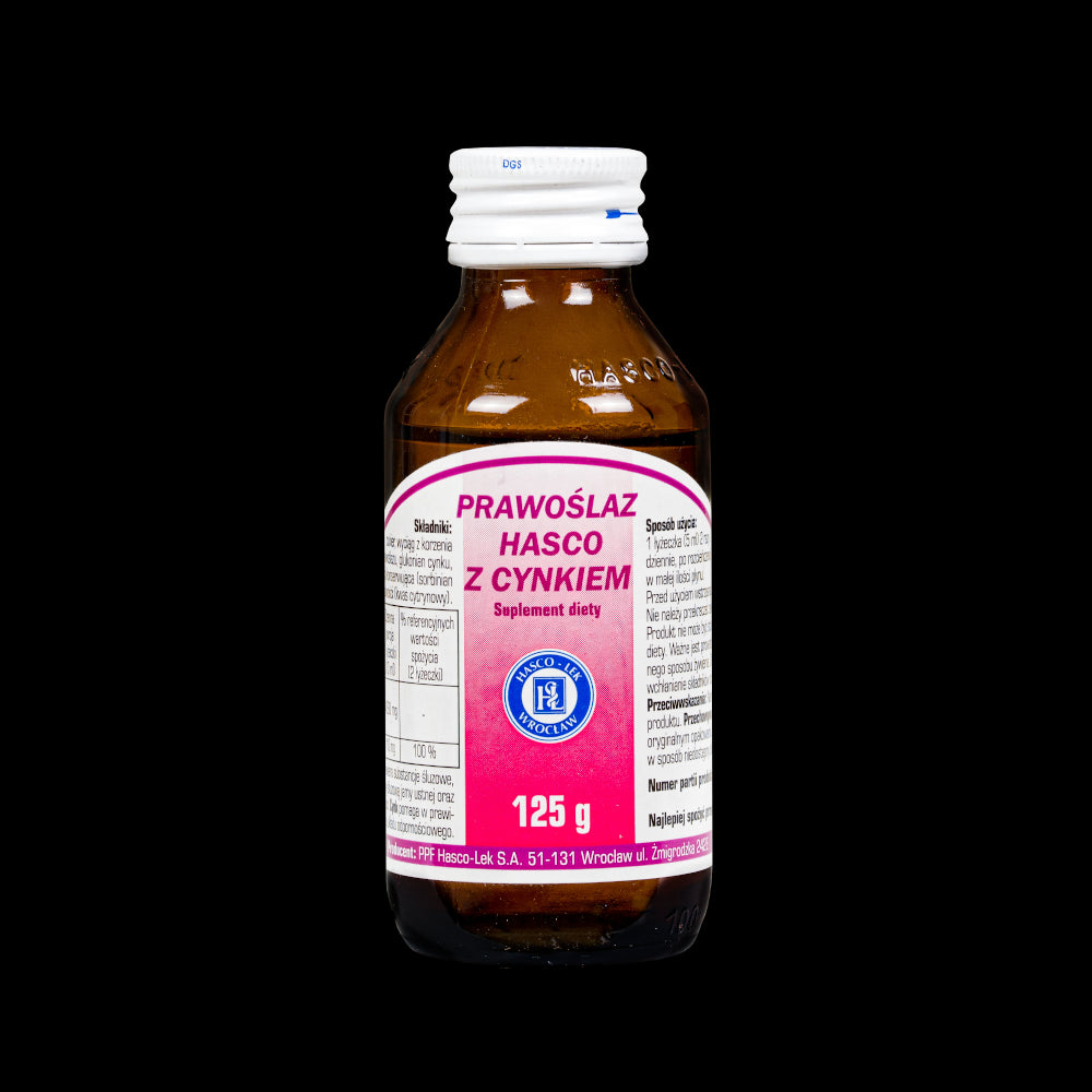 Eibischsirup mit Zink 125 g HASCO - DRUG