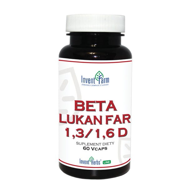 Beta-Glucan-Farm 13/16 D 60vcaps. FARM ERFINDEN - Biolaboratorium