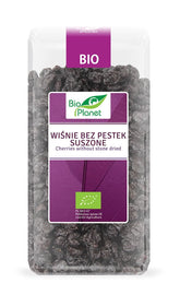 Getrocknete Kirschen ohne Kerne BIO 400 g - BIO PLANET - Biolaboratorium