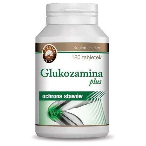 Glucosamin plus 180 Kapseln NATURE LABORATORIES - Biolaboratorium
