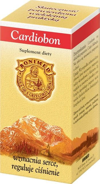 Cardiobon 60 Kapseln BONIMED - Biolaboratorium