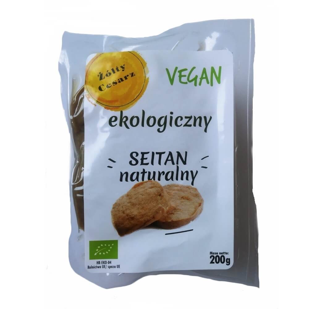 Natürlicher Seitan BIO 200 g GELB CESAR