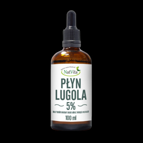Lugols Flüssigkeit 5% 100ml NATVITA - Biolaboratorium