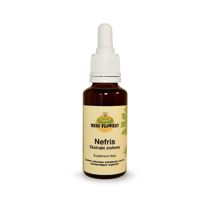 Kräuterextrakt nefris 30ml MEDI - BLUMIG - Biolaboratorium