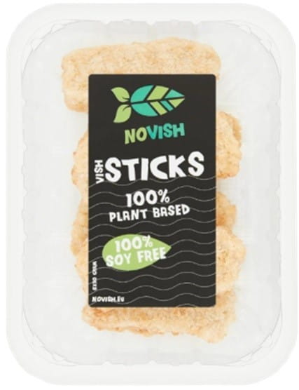 Pflanzliche Fischalternative - Sticks 180 g - NOVISH - Biolaboratorium