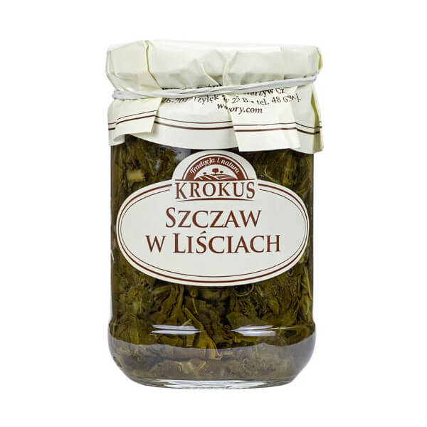 Sauerampfer in Blättern 260g KROKUS - Biolaboratorium