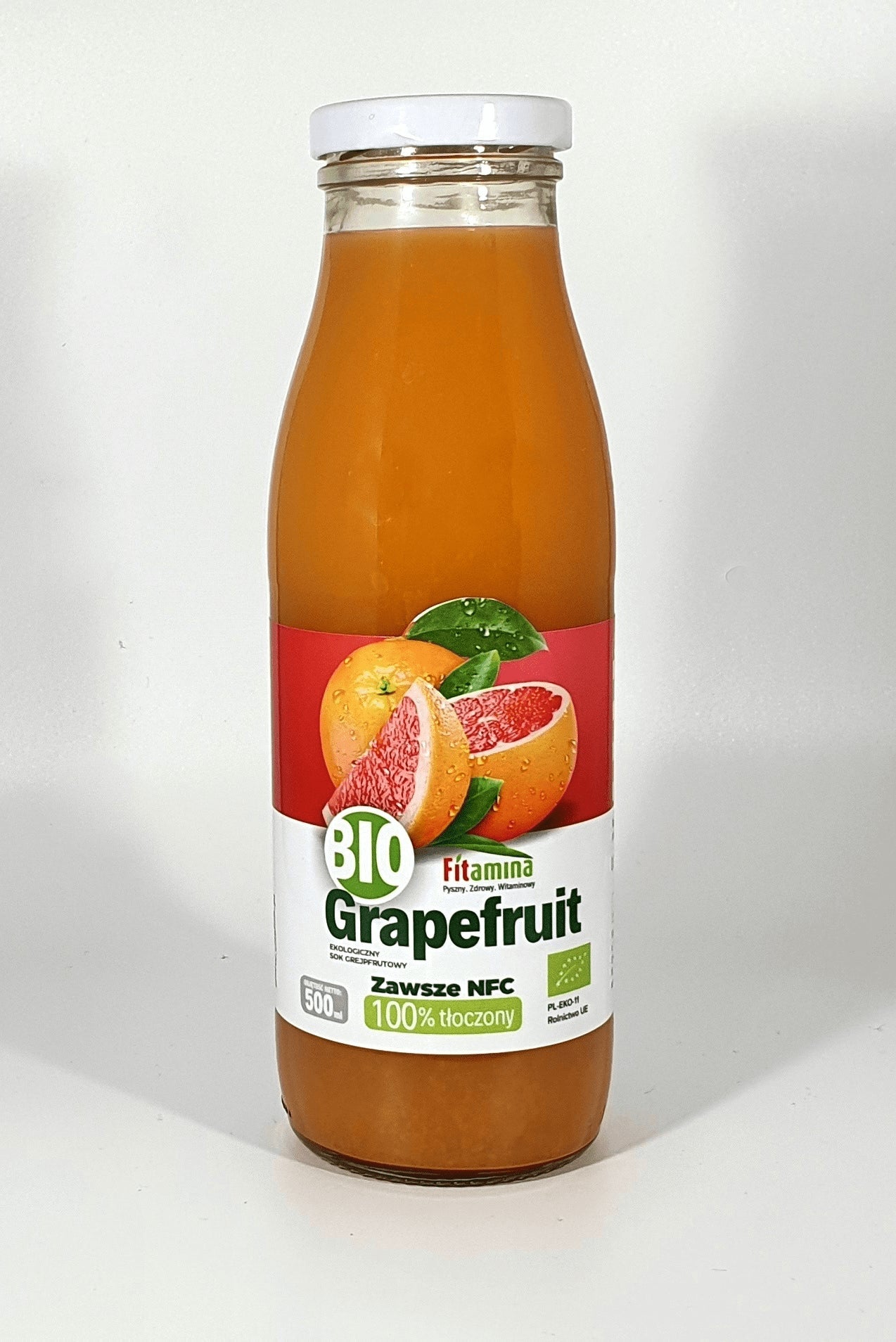 Grapefruitsaft 500ml EKO VITAFAN - Biolaboratorium
