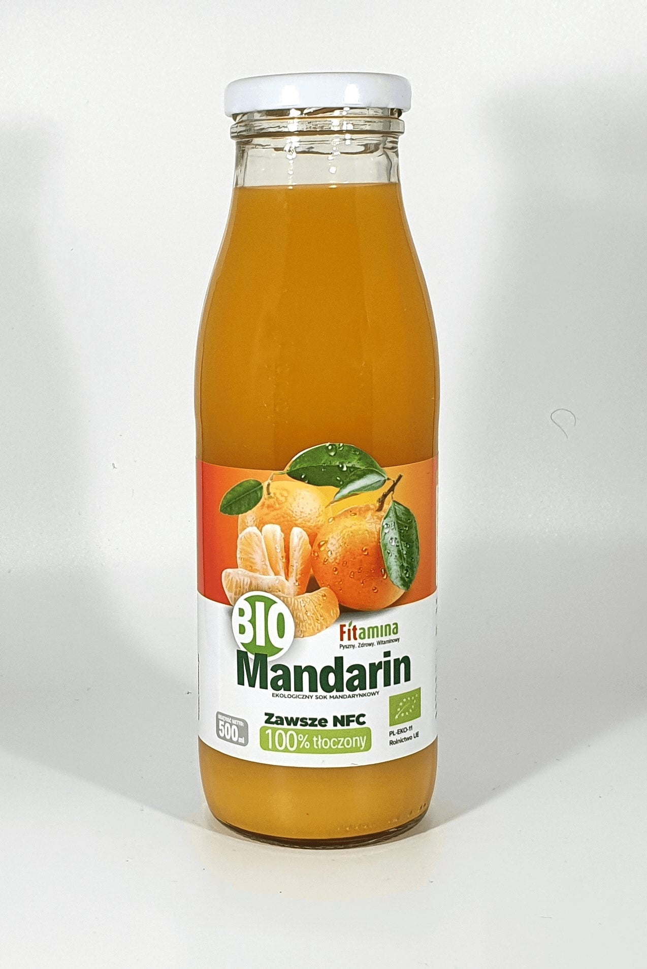 Mandarinensaft 500ml EKO VITAFAN - Biolaboratorium