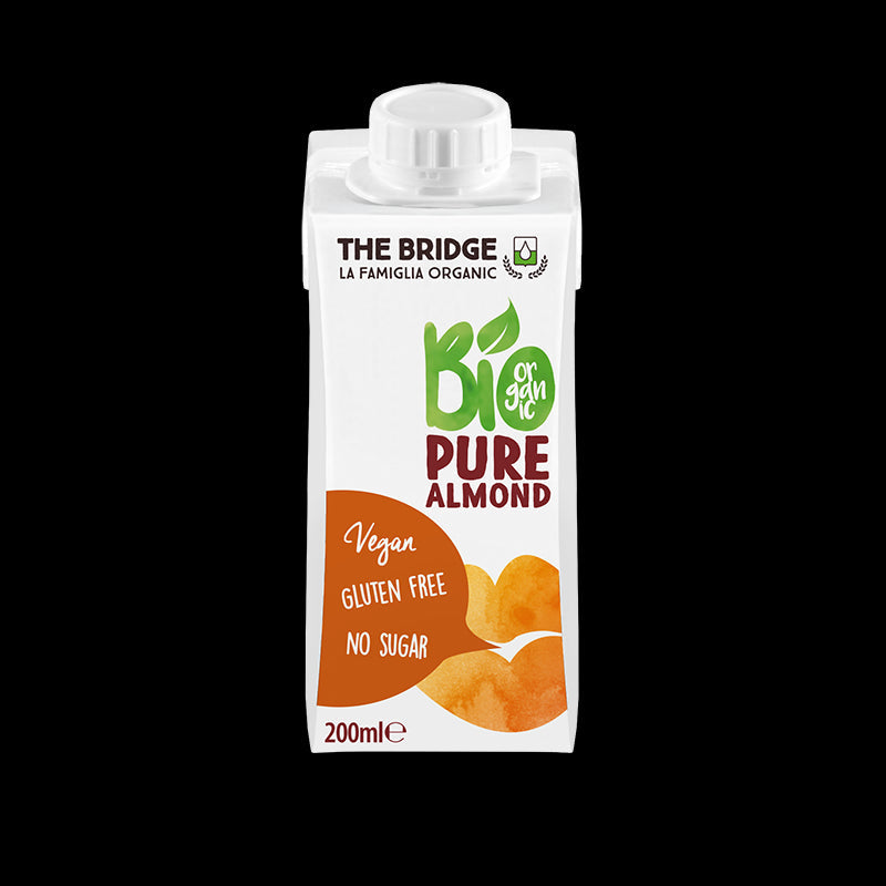 Mandelgetränk 6% glutenfrei ukru 200ml EKO THE BRIDGE - Biolaboratorium