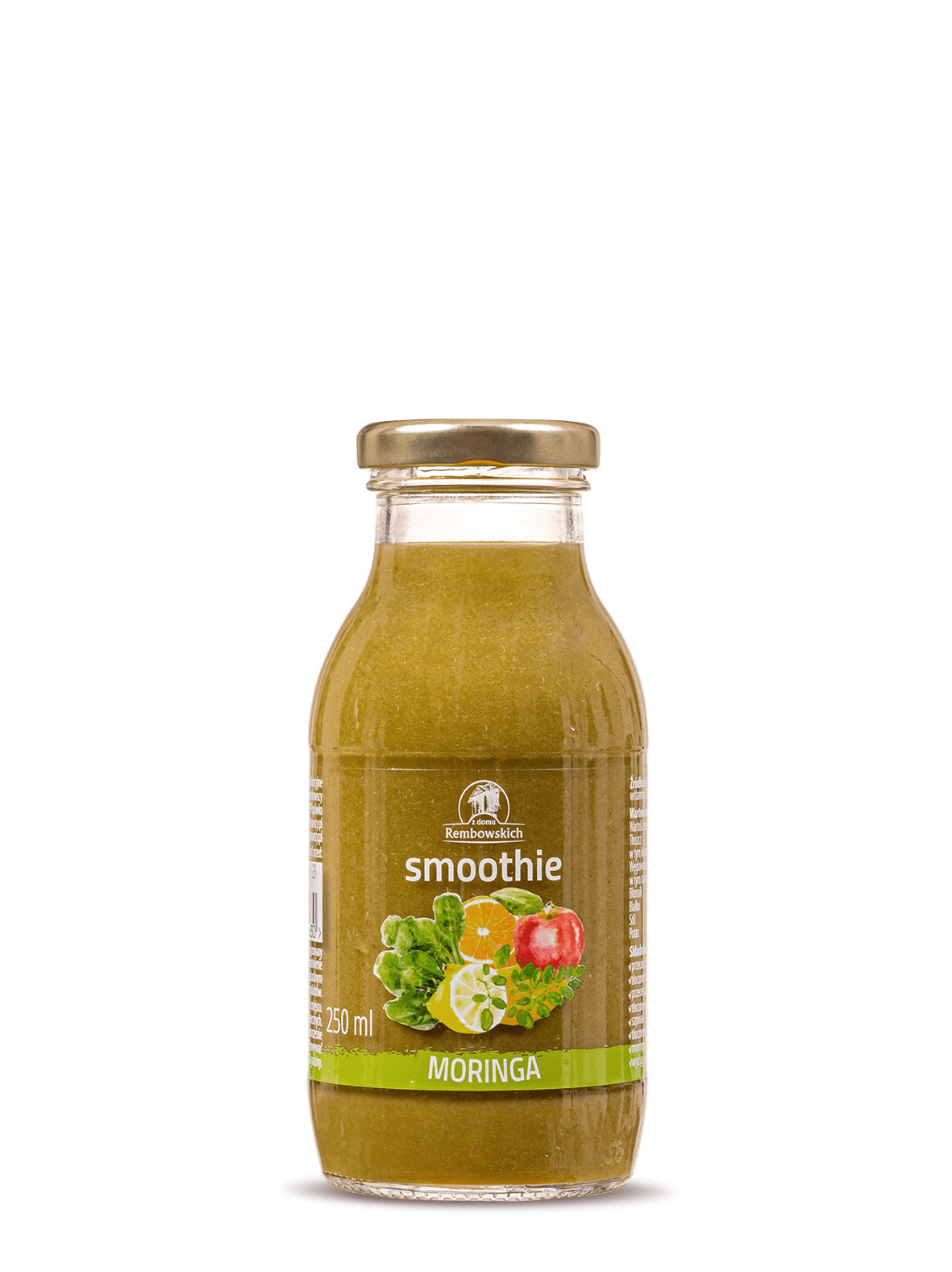 250ml Moringa-Smoothie AUS DEM REMBOWSKI-HAUS - Biolaboratorium
