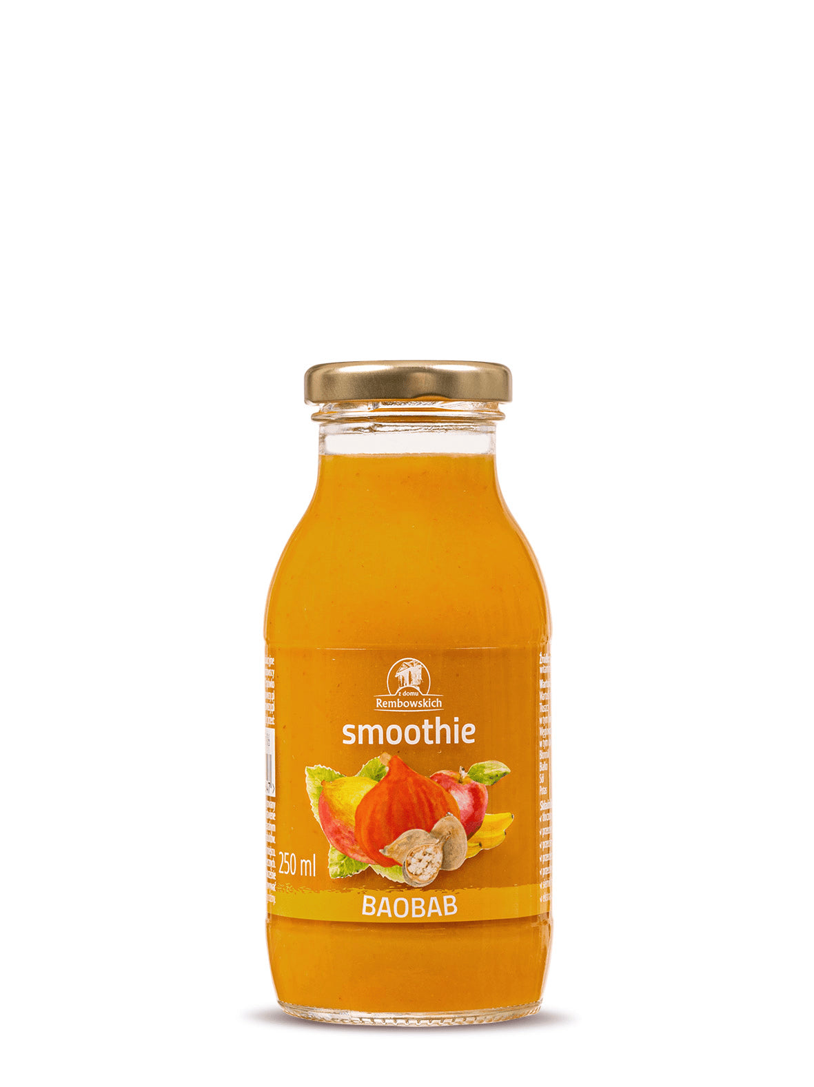 Smoothie mit Baobab 250ml AUS DEM REMBOWSKI-HAUS - Biolaboratorium