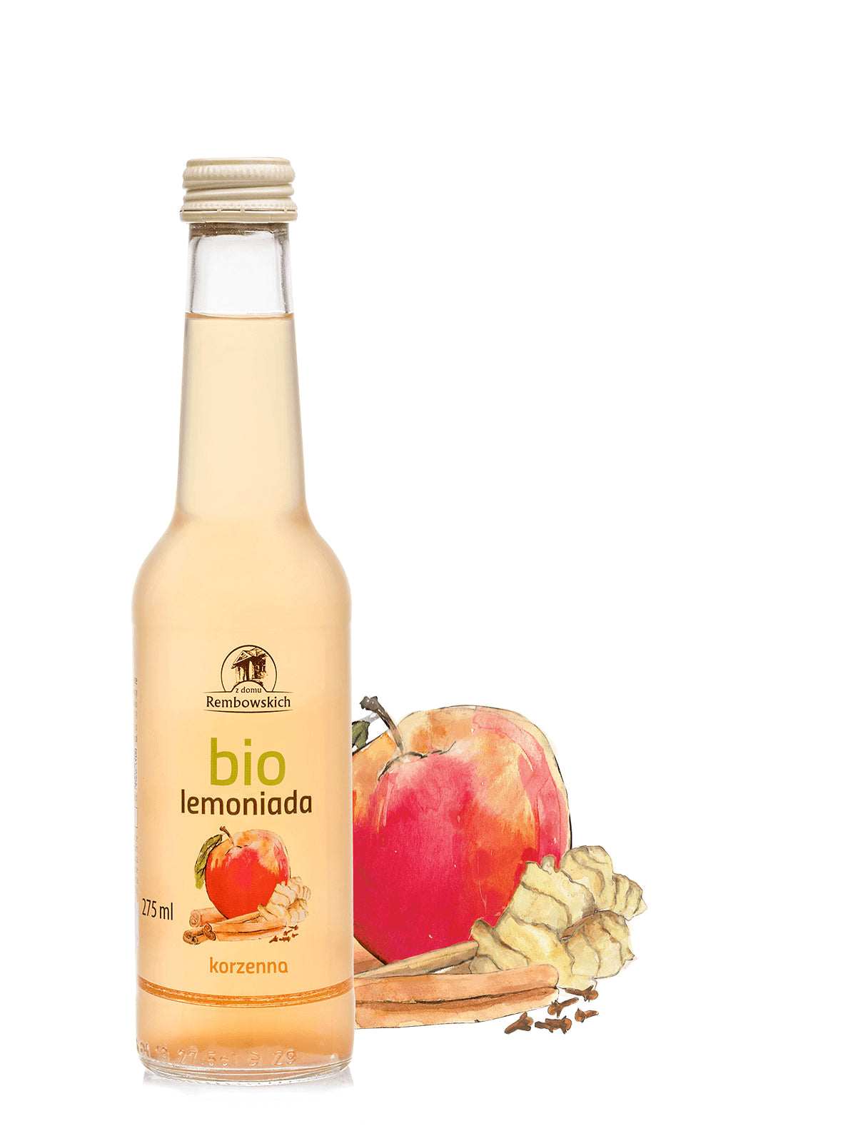 Würzige Limonade 275ml ECO AUS DEM REMBOWSKI-HAUS - Biolaboratorium