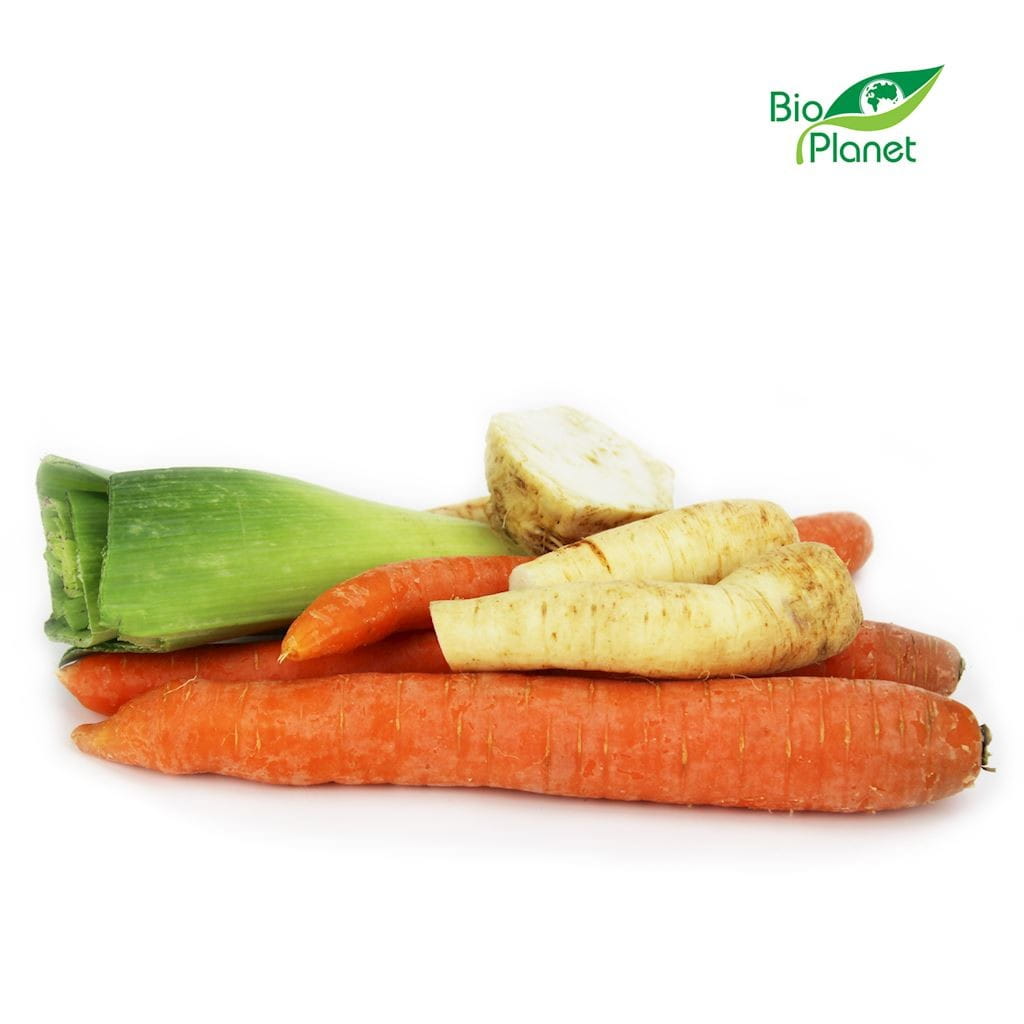 Verkauf frisches BIO-Gemüse (polnisch) (ca. 600 g) - Biolaboratorium