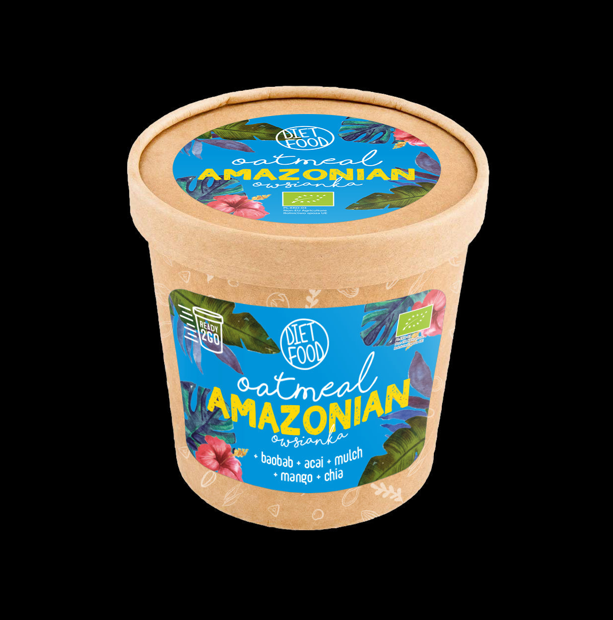 Amazonischer Brei 70g ECO DIÄT - LEBENSMITTEL - Biolaboratorium