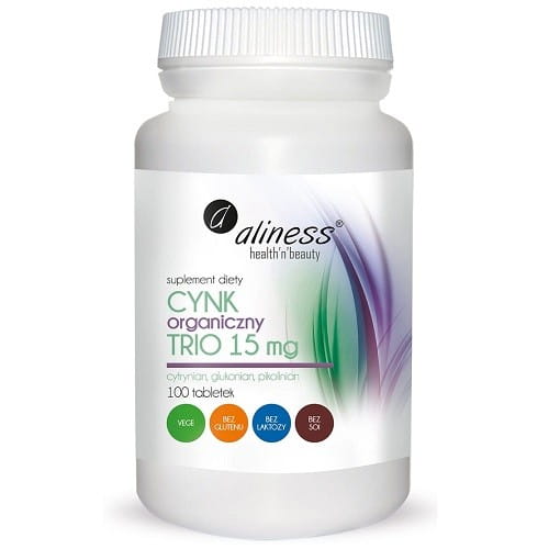 Zink-Trio ALINESS - Biolaboratorium